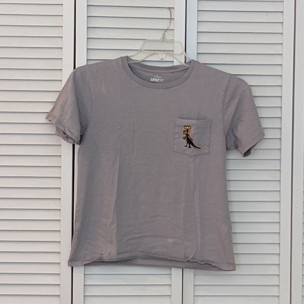 JEAN-MICHEL BASQUIAT X UNIQLO  Graphic Pocket Tee Dinosaur